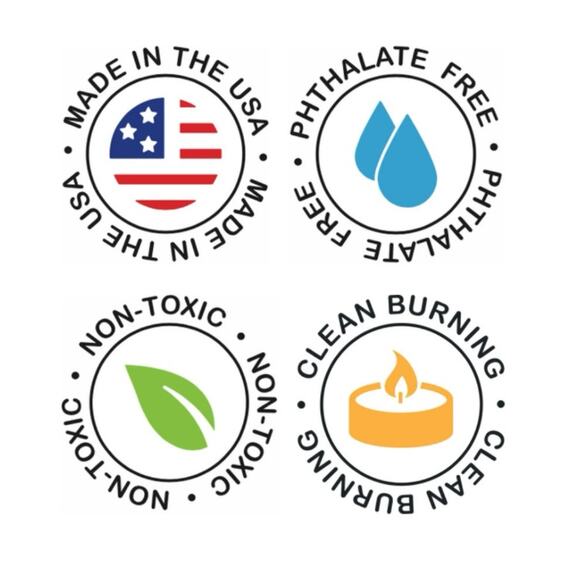 Spiral Light Candle Old Fashion 4x4 Round 30hr Burn -Brand New Medium - Picture 8 of 8